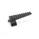 Tier One Long Saddle Raptar Ring Top Rail - 30mm, Black, T1MULARAP30
