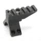 Tier One Long Saddle Ring Top Accessory Rail, Short, 30mm, Black, T1MULARR30