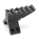 USED, Tier One Long Saddle Ring Top Accessory Rail, Short, 30mm, Black, T1MULARR30