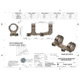 Tier One Monomount Cantilever QD - 30mm Medium 6MIL/20MOA, Black, T1MUC-30381QD6