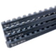 Tier One Picatinny Rails 0 MOA Anschutz 1417, Black, T1PRAN14170M