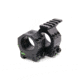 Tier One Tactical Rings - 30mm Low, Black, T1TAC30L