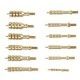 Tipton Solid Brass Cleaning Jag 50 Caliber