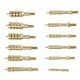 Tipton Solid Brass Cleaning Jag 8mm - 338 Caliber