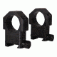 TPS TSR Picatinny-Style Rifle Scope Ring 1 in Tactical Design, Matte Black, High 30522