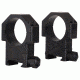 TPS TSR Picatinny-Style Rifle Scope Ring 30mm Tactical Design, Matte Black, High 30582