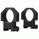 TPS TSR Picatinny-Style Rifle Scope Ring 34mm Tactical Design, Matte Black, Medium 30596