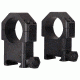 TPS TSR-W Weaver-Style Rifle Scope Ring 1 in Tactical Design, Matte Black, High 30622