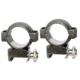 Traditions 1 Inch Aluminum Scope Ring High Matte Silver