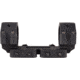Trijicon Bolt Action Mount w/ Q-LOC, 34mm Tube, 1.06in, Black, AC22043