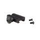 Trijicon Compact ACOG Low Picatinny Mount w/Colt Knob, Black AC12038