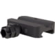 Trijicon Compact ACOG Mount w/ Q-LOC, Black, AC12041