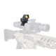Trijicon Picatinny Rail for Accessory Ring Caps w/Q-LOC Technology - Short, AC22081