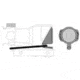 Tenebraex killFLASH Anti-Reflection Device for Trijicon ACOG Gun Sight