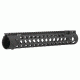 Troy 13.8in Alpha Rail W/ Sight, Black, NSN - 1005-01-621-9173, STRX-AL1-13BT-00