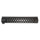 Troy 12.6in Trx 308 Battle Rail Extreme Armalite - Black STRX-E3A-12BT-00