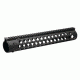 Troy Alpha Rail AR-15 Free Float Modular Handguard, No Sight, 13in, Black, NSN - 1005-01-621-9175, STRX-AL1-13BT-01