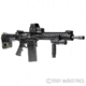 Troy 13.8in Trx 308 Extreme Dpms Lp - Black STRX-E3D-13BT-00