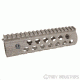 Troy 7.2in Alpha Rail No Sight Flat Dark Earth STRX-AL1-72FT-01