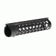 Troy 9in Alpha Rail No Sight, Black, NSN - 1005-01-621-9178, STRX-AL1-90BT-01
