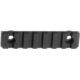 Troy TRX Battle Rail 3.2in, Picatinny, Black TRX-P3BT-00
