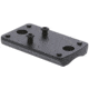 TruGlo Dot Optic Red Dot Sight Mount for Mossberg Shotguns, Black Steel, TG-TG8955M1