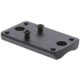 TruGlo Shotgun Receiver Mount, Mossberg TG/VOR/DOC, Black, TG-TG8955M1