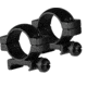 TruGlo Lightweight 1in Scope Rings Mounts, Picatinny/Weaver Rails, Medium, Black, TG-TG8960B1