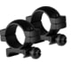 TruGlo Lightweight 1in Scope Rings Mounts, Picatinny/Weaver Rails, Medium, 2 Screws Per Ring, Black, TG-TG8960B1