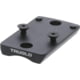 TruGlo Shotgun Receiver Mount, Mossberg RMR, Black, TG-TG8955M2