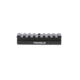 TruGlo 1-Piece Base For Weaver Style, Black Finish, TG-TG8953B