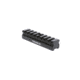 TruGlo 1-Piece Base For Weaver Style, Black Finish, TG-TG8953B