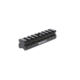 TruGlo 1-Piece Base For Weaver Style, Black Finish, TG-TG8953B