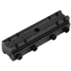 TruGlo 1-Piece Base For Weaver Style, Black Finish, TG-TG8953B