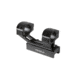 TruGlo Scope Mount For Tactical Rifle 1-Piece Weaver/Picatinny Black Fin, TG-TG8963B