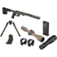 TRYBE Defense Savage Model 10 Short Action Chassis System, TRYBE Optics 6-24x50mm Rifle Scope, TRYBE Optics Rangefinder