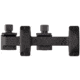 TRYBE Optics 34mm Cantilever Riflescope Ring Mount, Black, CANTMT34-BL