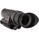 TRYBE Optics PVS-14 Night Vision Monocular, GEN 3, White Phosphor, Min 1600 FOM, 64-72 lp/mm, Regular, Black, TRYBEPVS14WR