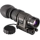 TRYBE Optics PVS-14 Night Vision Monocular, GEN 3, White Phosphor, Min 2000 FOM, 64-72 lp/mm, High Performance, Black, TRYBEPVS14WHP