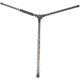 Two Vets Tripods Inc Quick Deploy Tripod Leg Stopper, Carbon Fiber/Black, 39-65.5in, QDTLS
