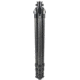 Two Vets Tripods Inc The KIt V2 Tripod, Carbon Fiber/Black, 22-80in, THEKITV2