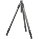 Two Vets Tripods Inc The KIt V2 Tripod, Carbon Fiber/Black, 22-80in, THEKITV2