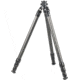 Two Vets Tripods Inc The KIt V2 Tripod, Carbon Fiber/Black, 22-80in, THEKITV2