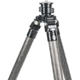 Two Vets Tripods Inc The KIt V2 Tripod, Carbon Fiber/Black, 22-80in, THEKITV2