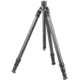 Two Vets Tripods Inc The KIt V2 Tripod, Carbon Fiber/Black, 22-80in, THEKITV2