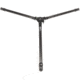 Two Vets Tripods Inc The Recon Tripod, Carbon Fiber/Black, 27-65.5in, RECON