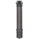 Two Vets Tripods Inc The Voyager w/Leg Stopper, Carbon Fiber/Black, 50in, 850044845217