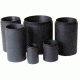 U.S. Optics 58mm Low Profile 2 inch Sunshade with Honeycomb Anti-Reflective Device ARD SUN-5811-2