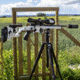 Ulfhednar Shooting Tripod with Ballhead Arca-style, 20 kg, NSN N, UHRT85CWBH