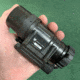 US Night Vision AN/PVS-14A GEN III Auto-Gated Green Phosphor Monocular, Black, 000455